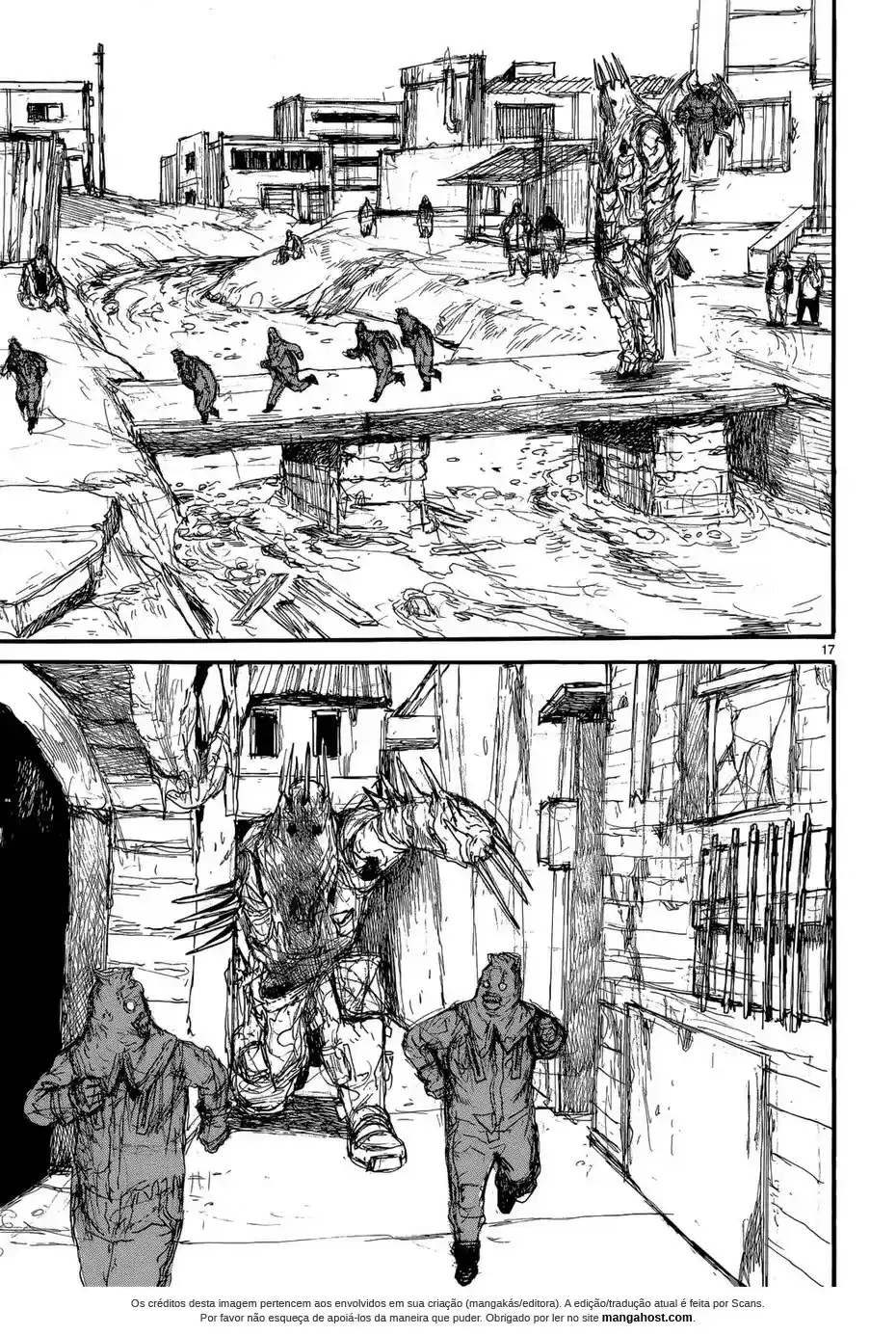 Read Dorohedoro pt Manga Online