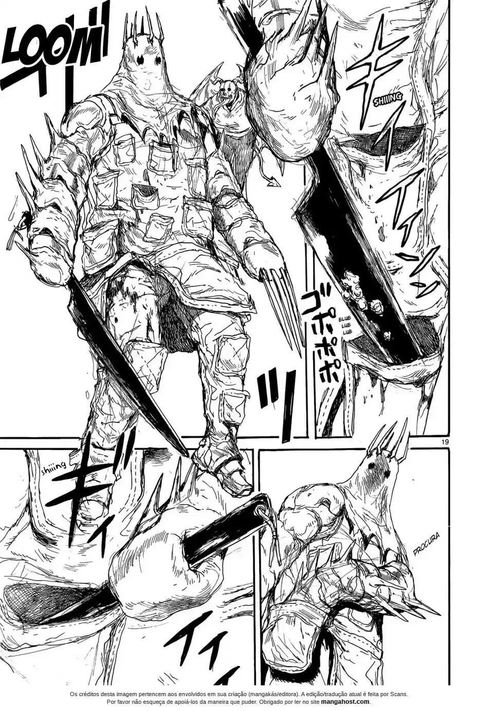 Read Dorohedoro pt Manga Online