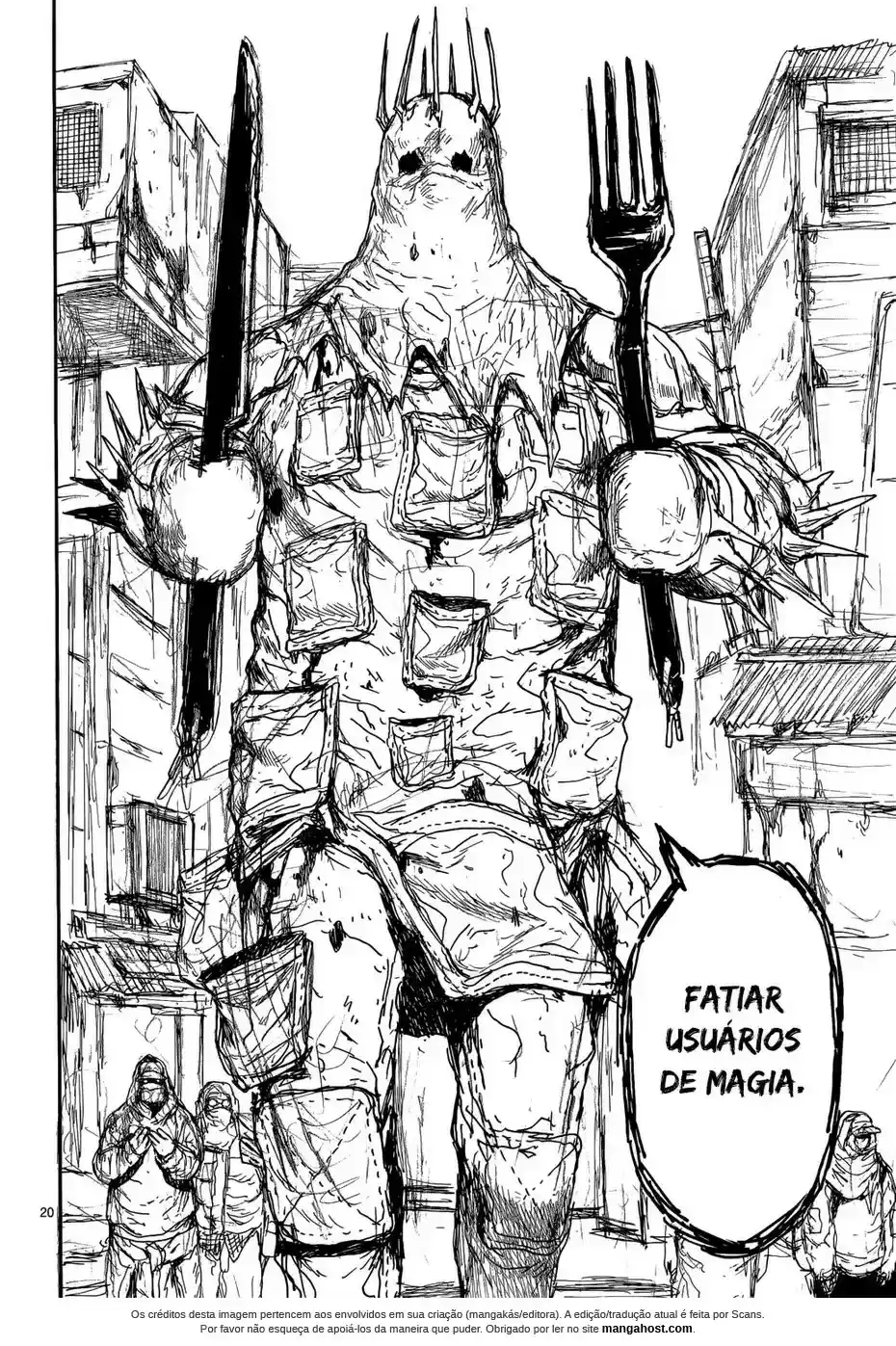 Read Dorohedoro pt Manga Online