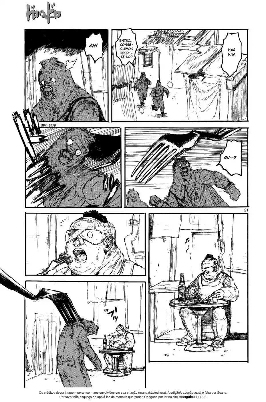 Read Dorohedoro pt Manga Online