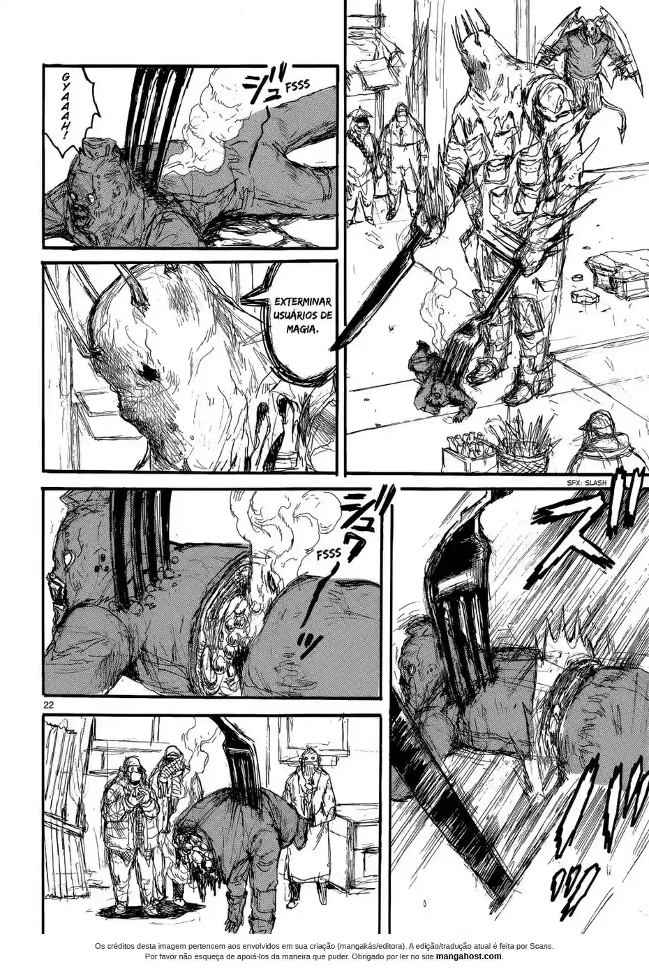 Read Dorohedoro pt Manga Online