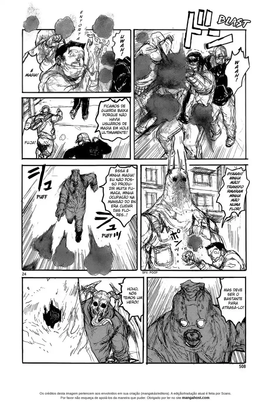 Read Dorohedoro pt Manga Online