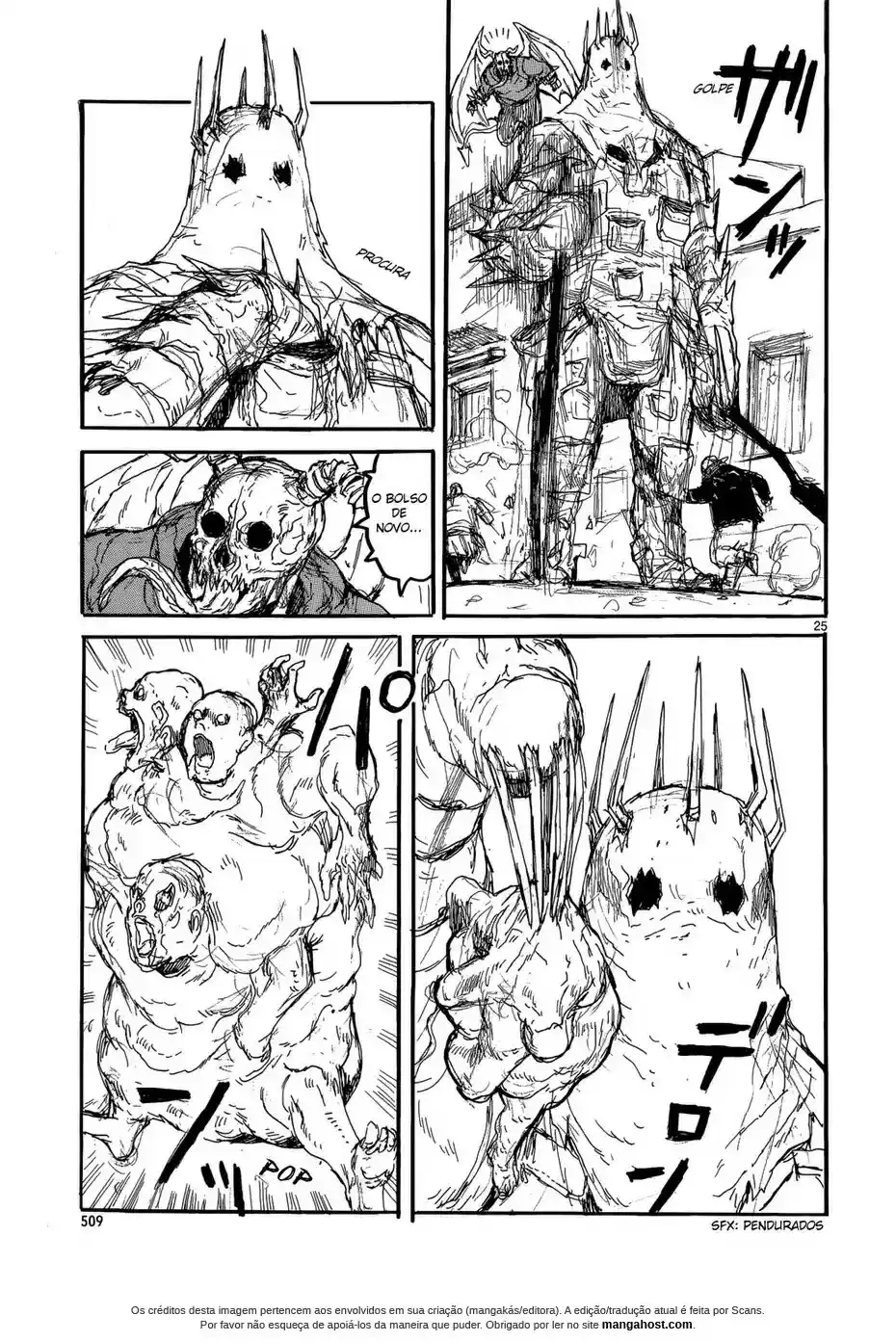 Read Dorohedoro pt Manga Online