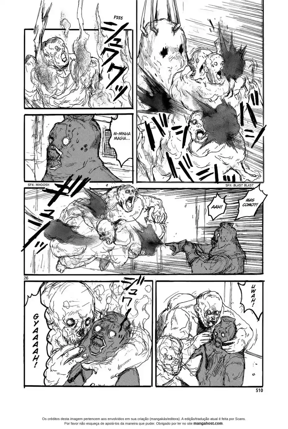 Read Dorohedoro pt Manga Online