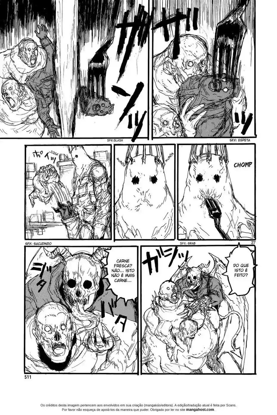 Read Dorohedoro pt Manga Online
