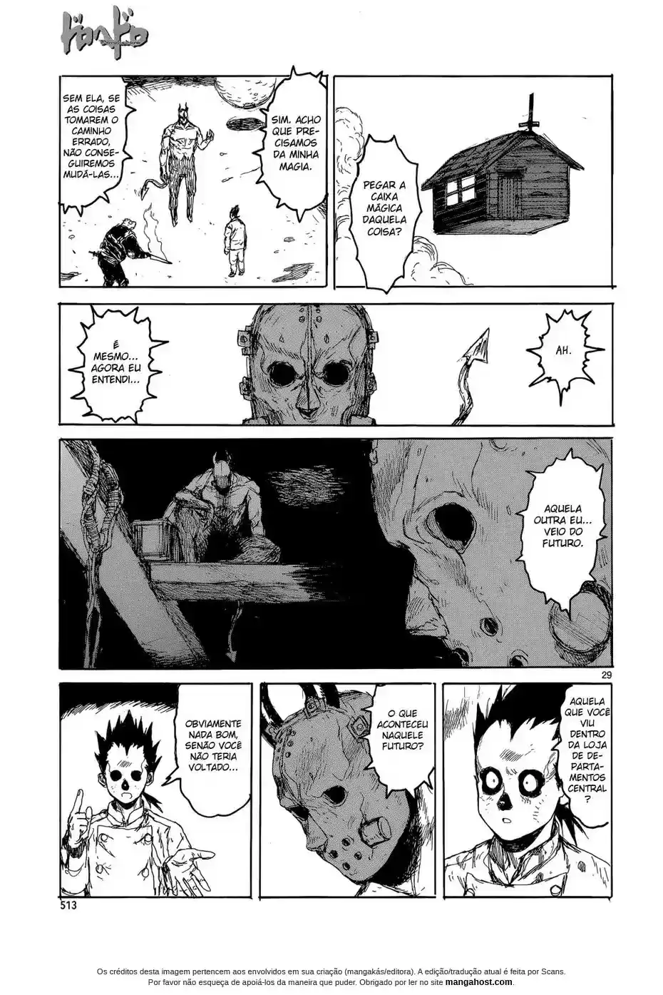 Read Dorohedoro pt Manga Online