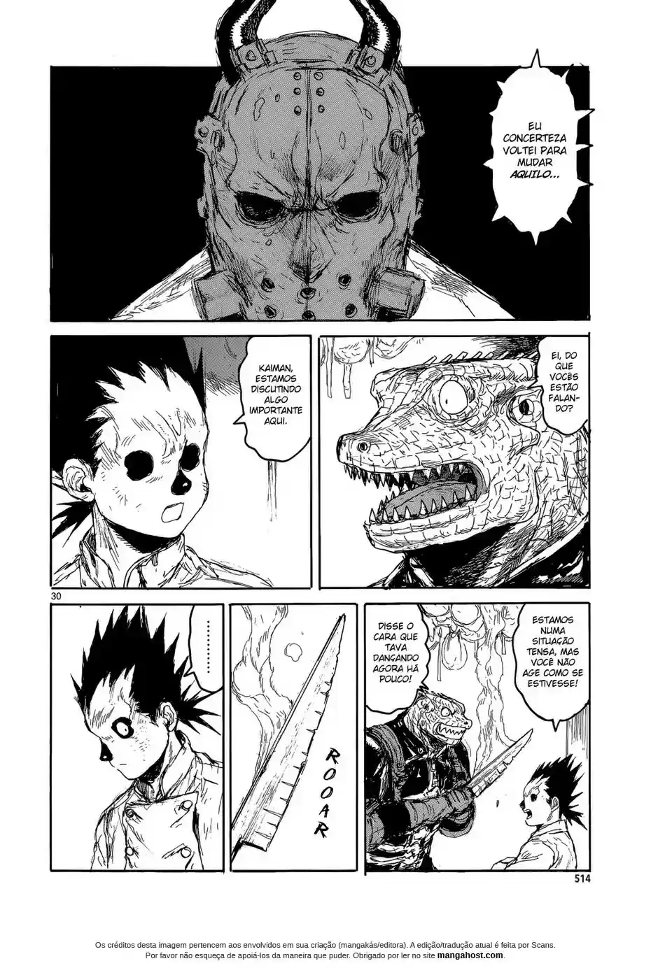 Read Dorohedoro pt Manga Online