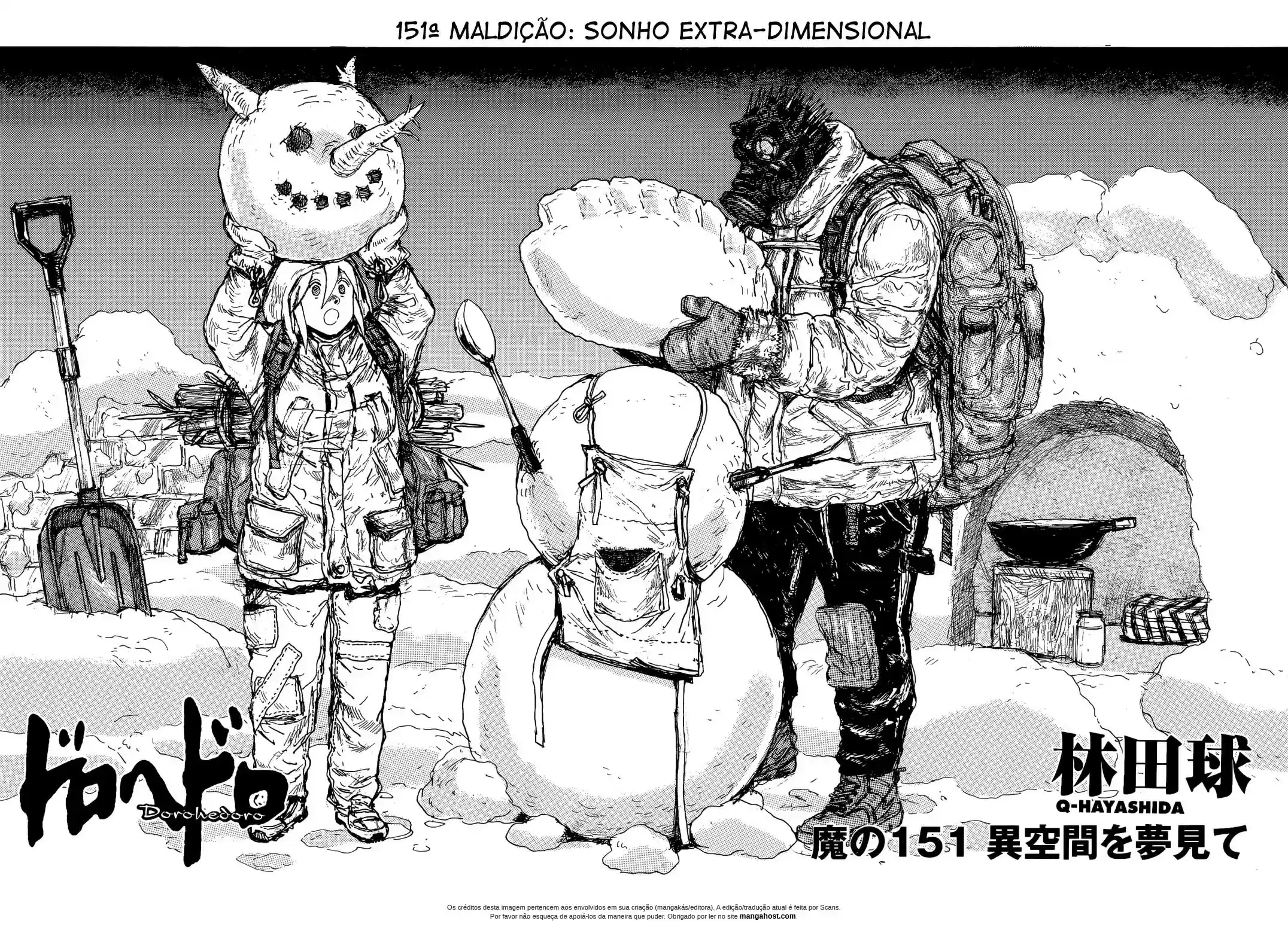 Read Dorohedoro pt Manga Online