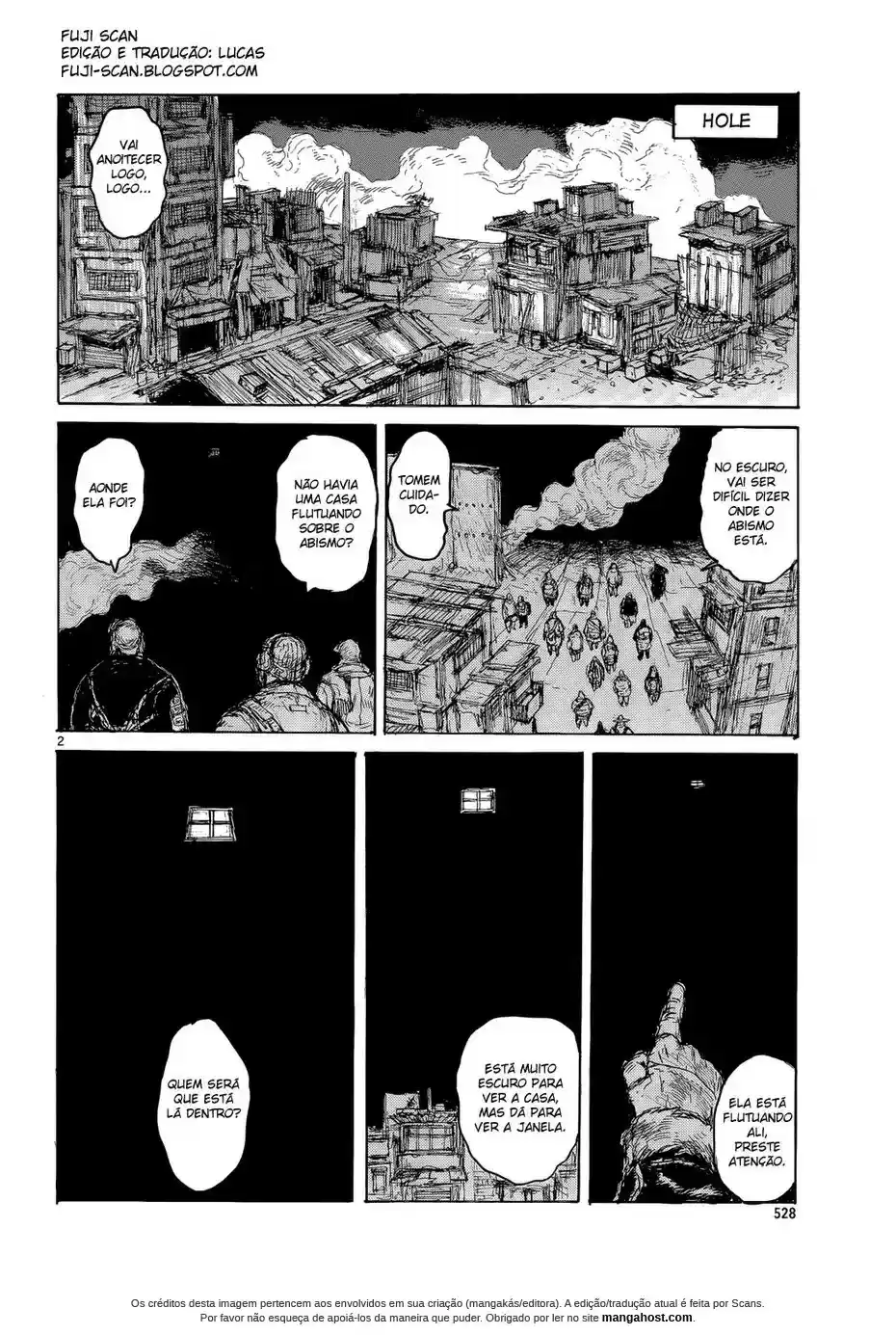 Read Dorohedoro pt Manga Online