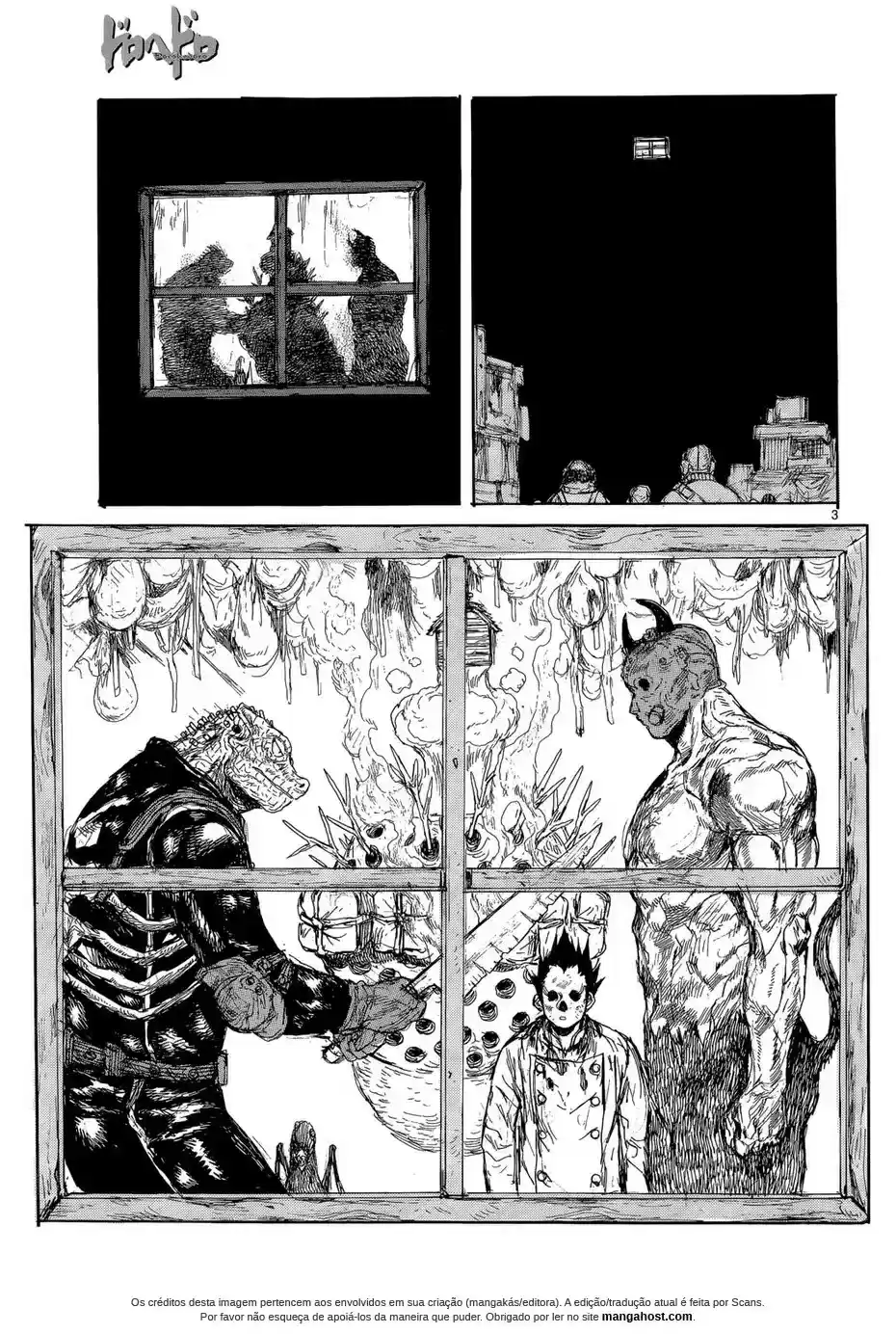 Read Dorohedoro pt Manga Online