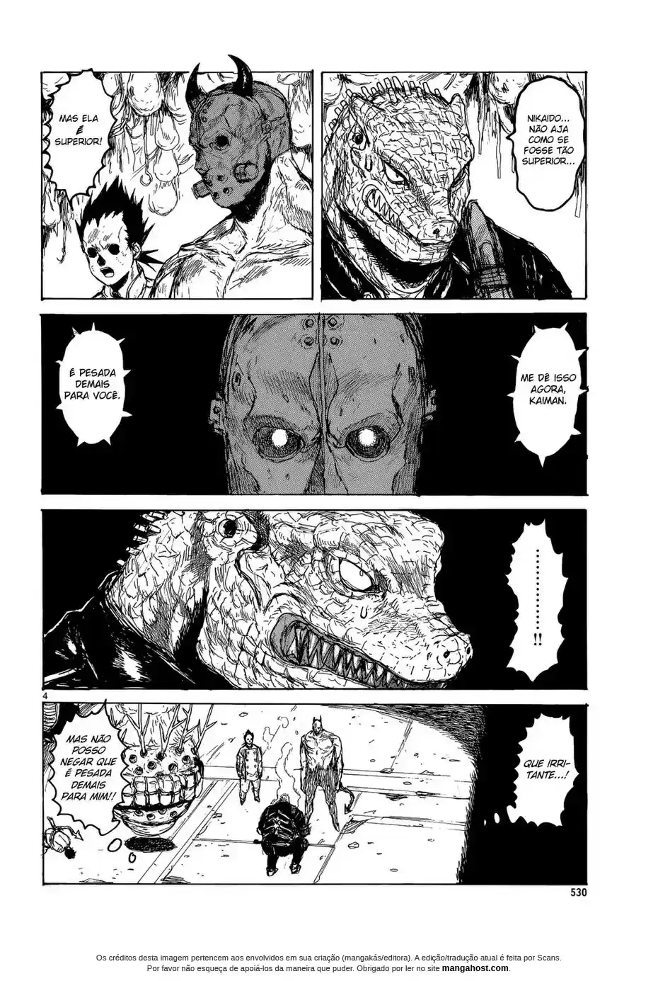 Read Dorohedoro pt Manga Online