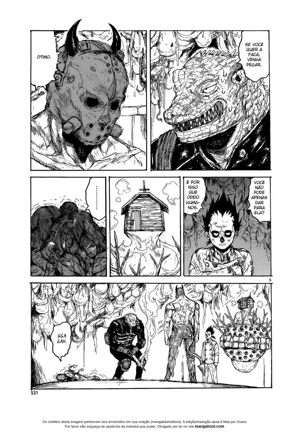 Read Dorohedoro pt Manga Online
