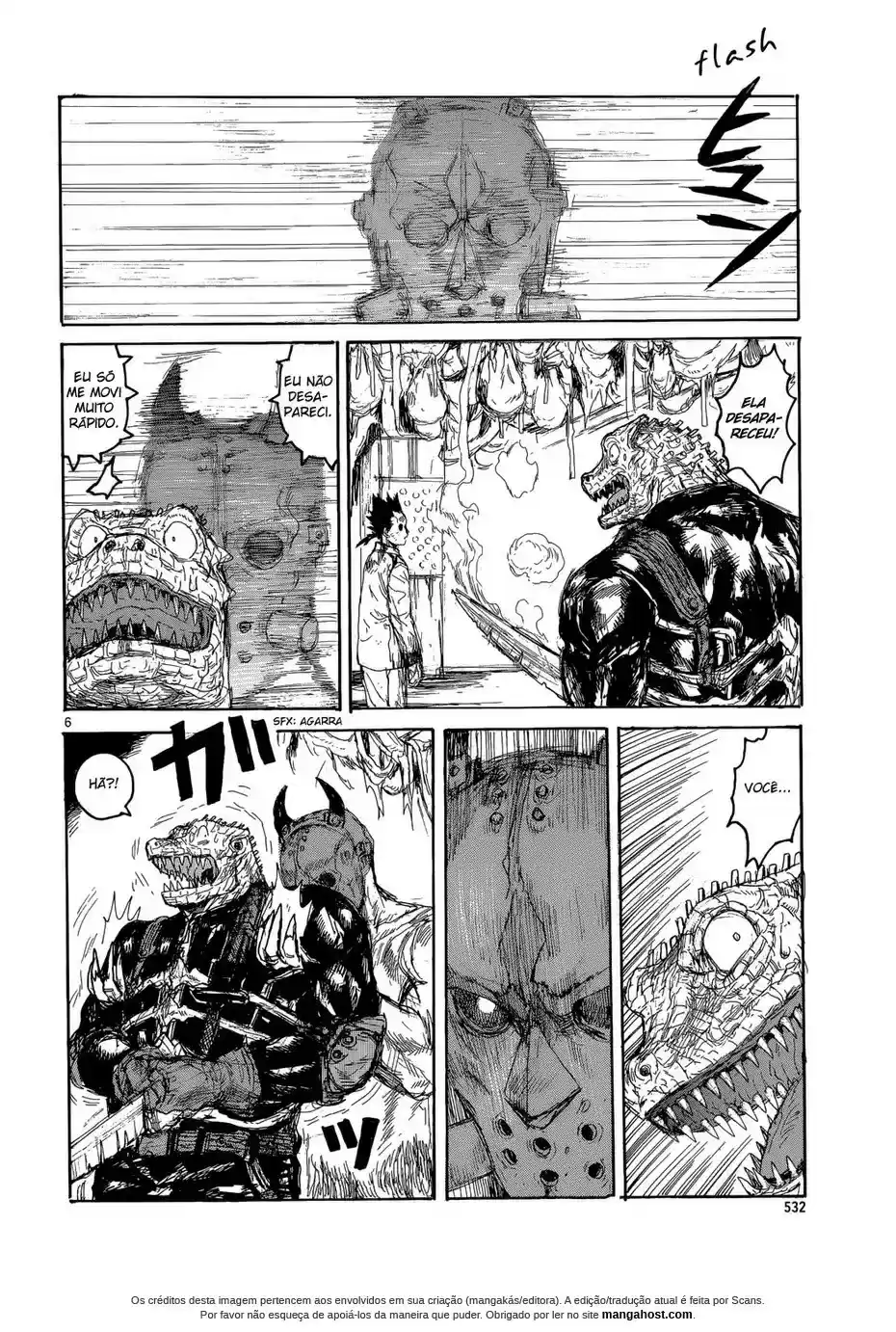 Read Dorohedoro pt Manga Online