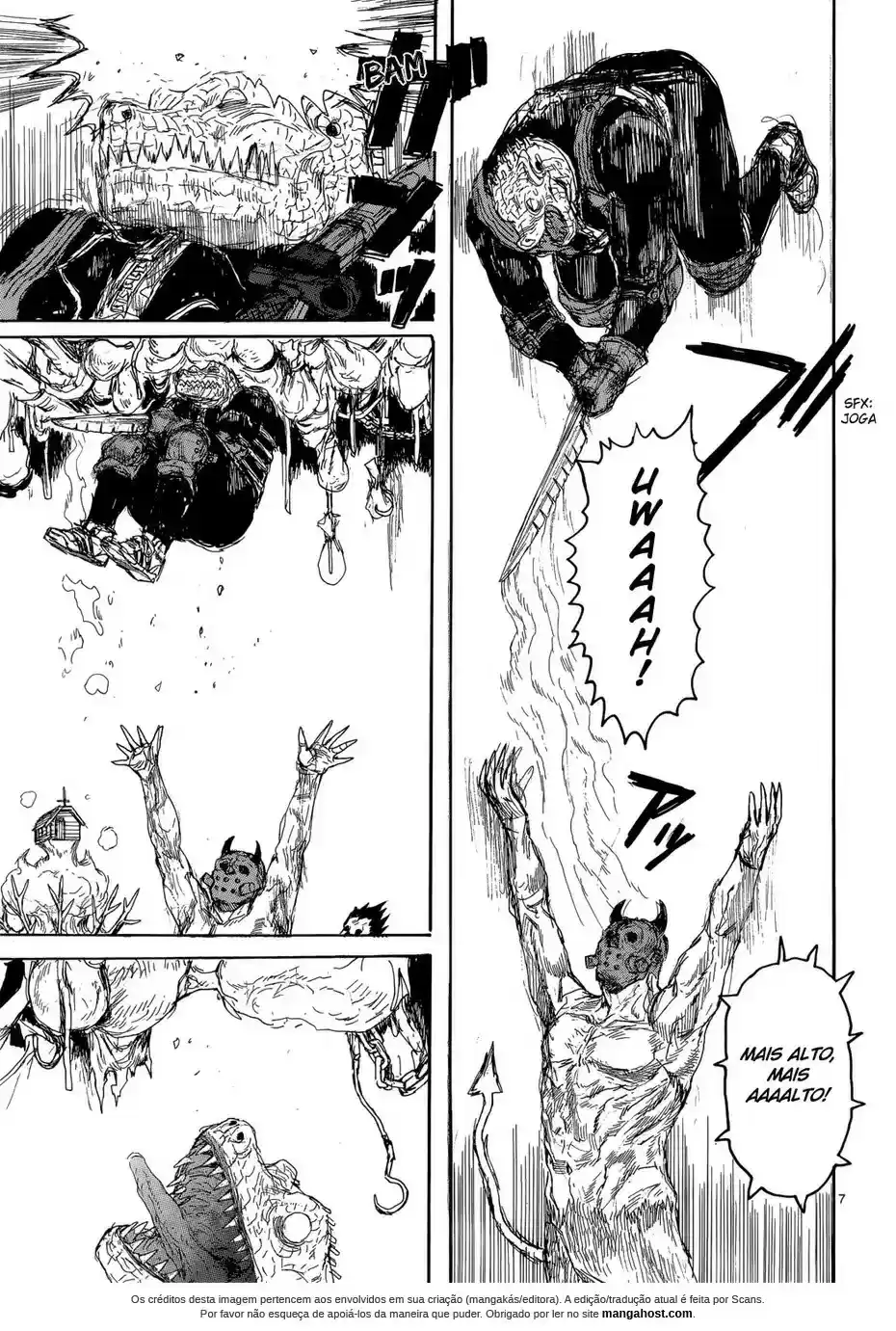 Read Dorohedoro pt Manga Online
