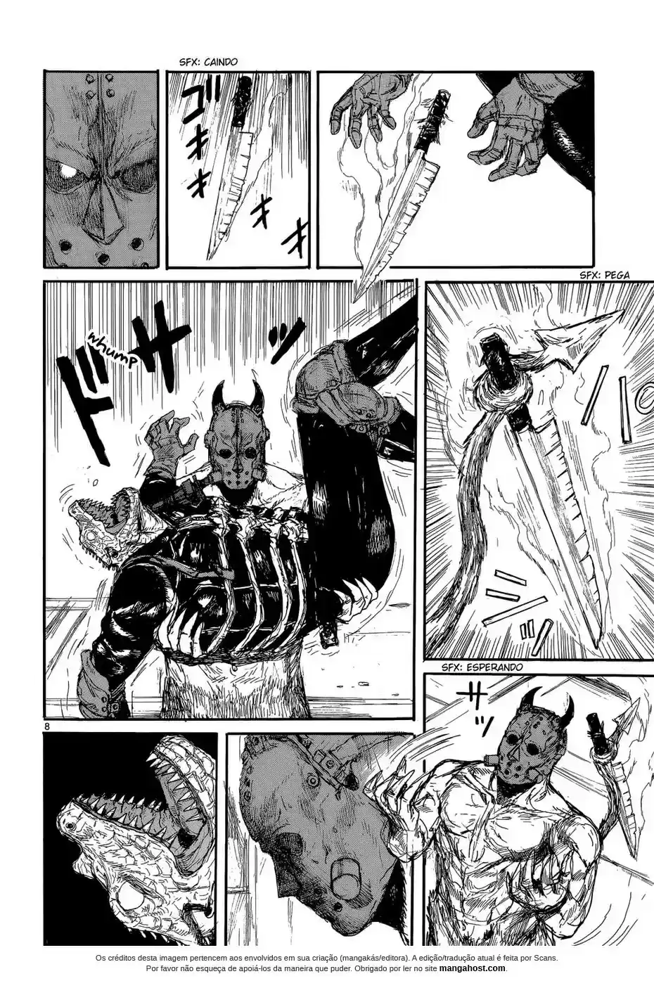 Read Dorohedoro pt Manga Online