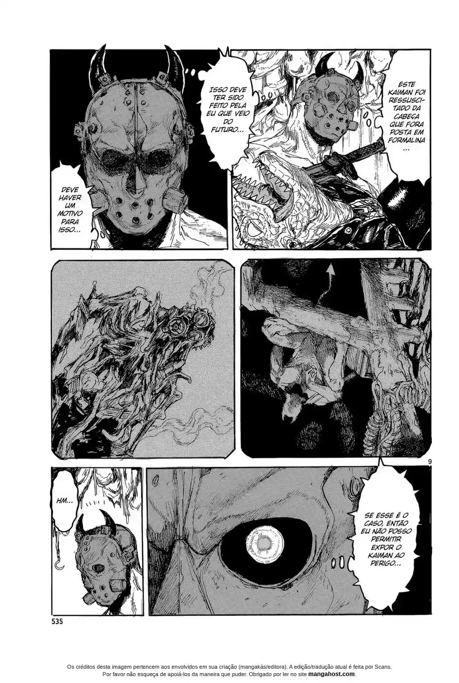 Read Dorohedoro pt Manga Online