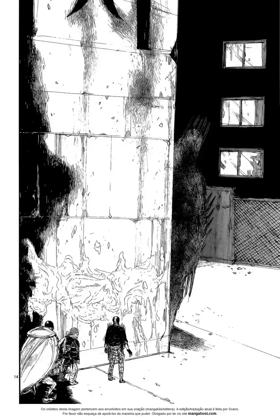 Read Dorohedoro pt Manga Online