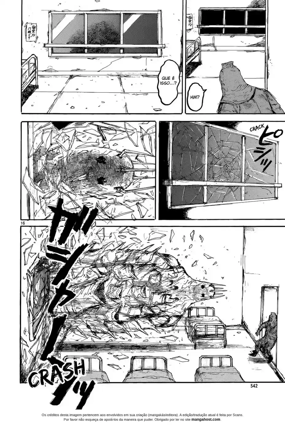 Read Dorohedoro pt Manga Online