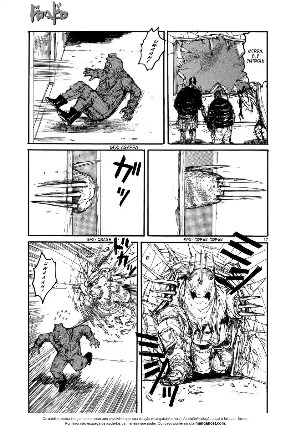Read Dorohedoro pt Manga Online