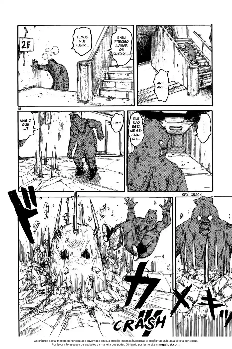 Read Dorohedoro pt Manga Online
