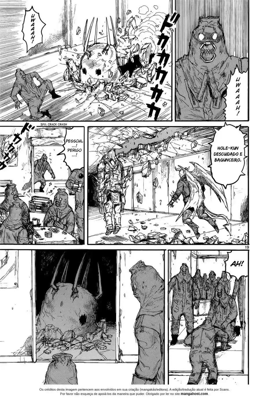Read Dorohedoro pt Manga Online