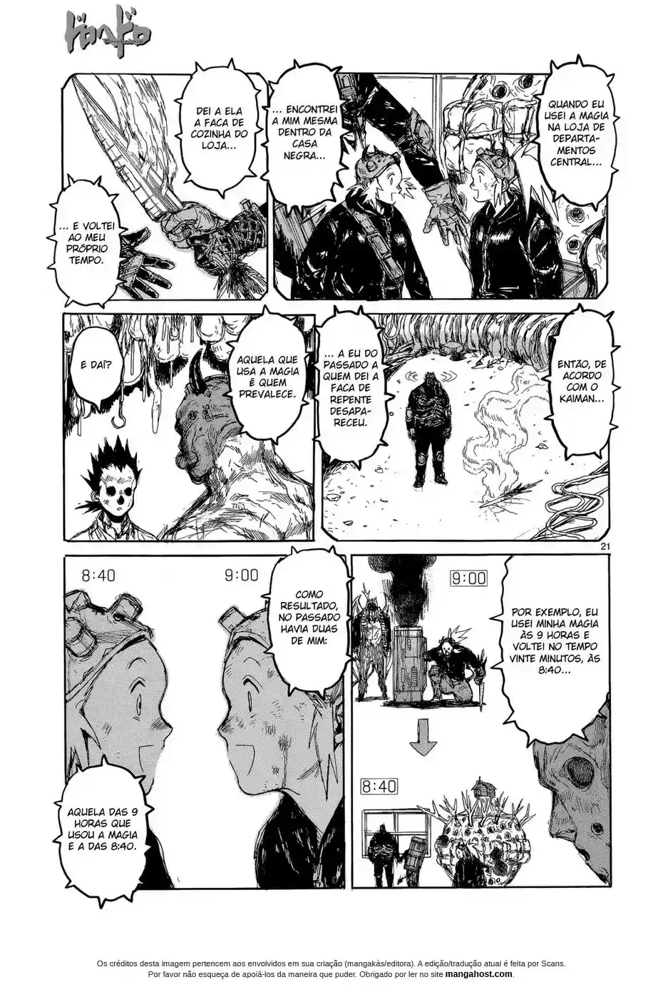 Read Dorohedoro pt Manga Online