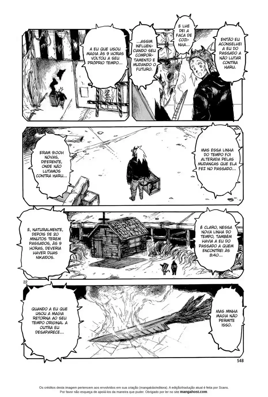 Read Dorohedoro pt Manga Online