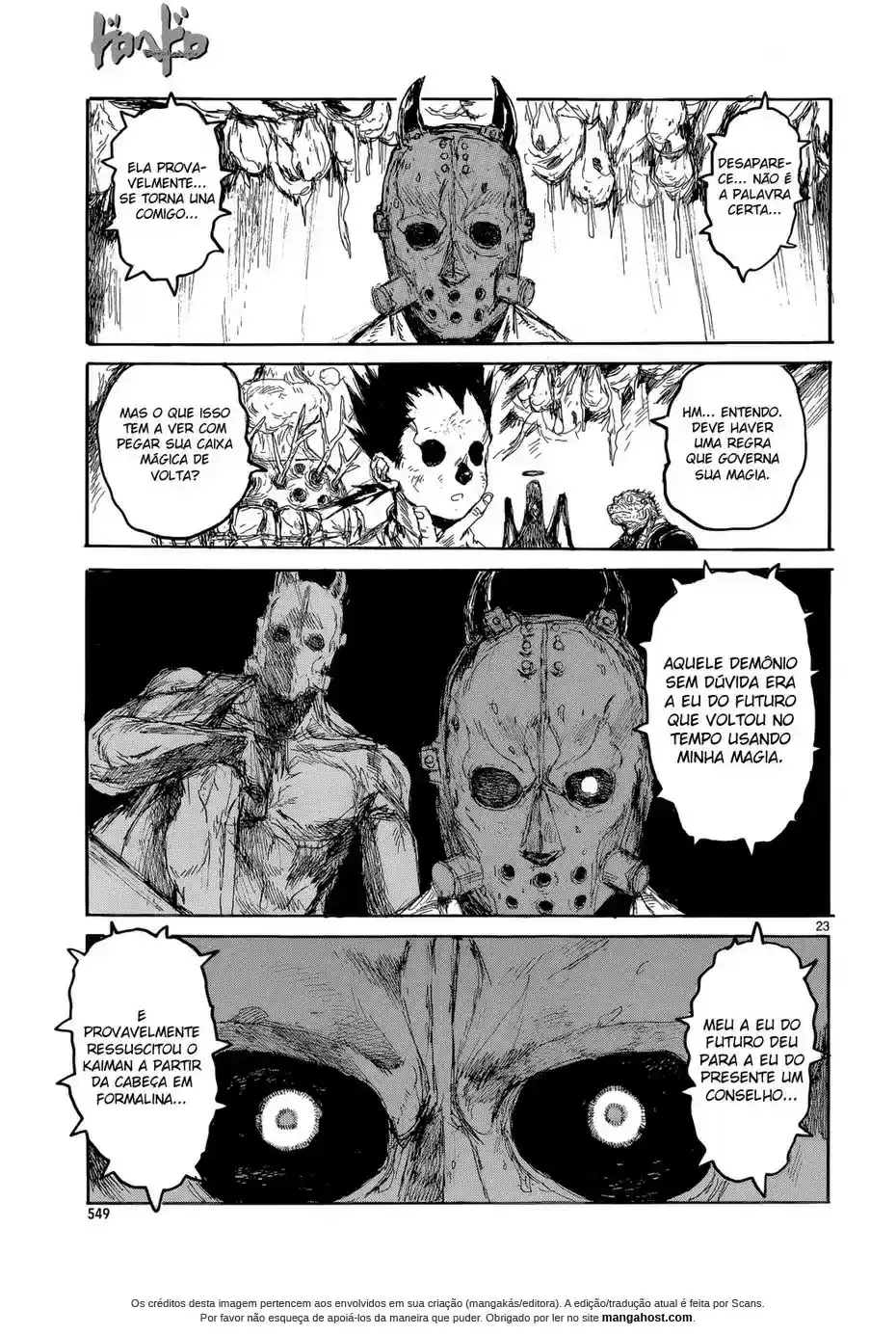 Read Dorohedoro pt Manga Online