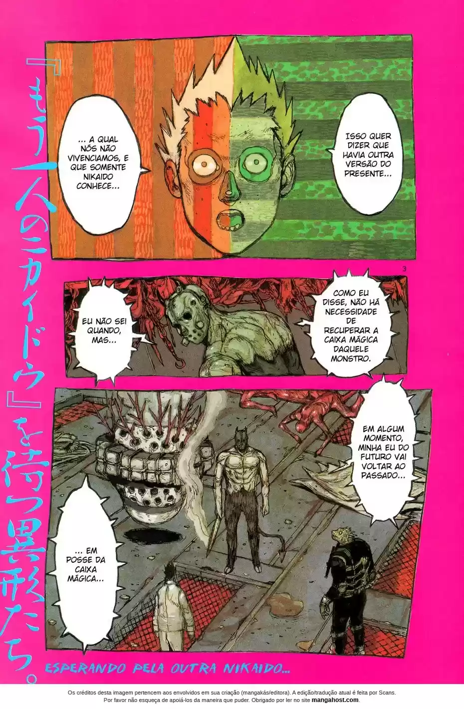 Read Dorohedoro pt Manga Online