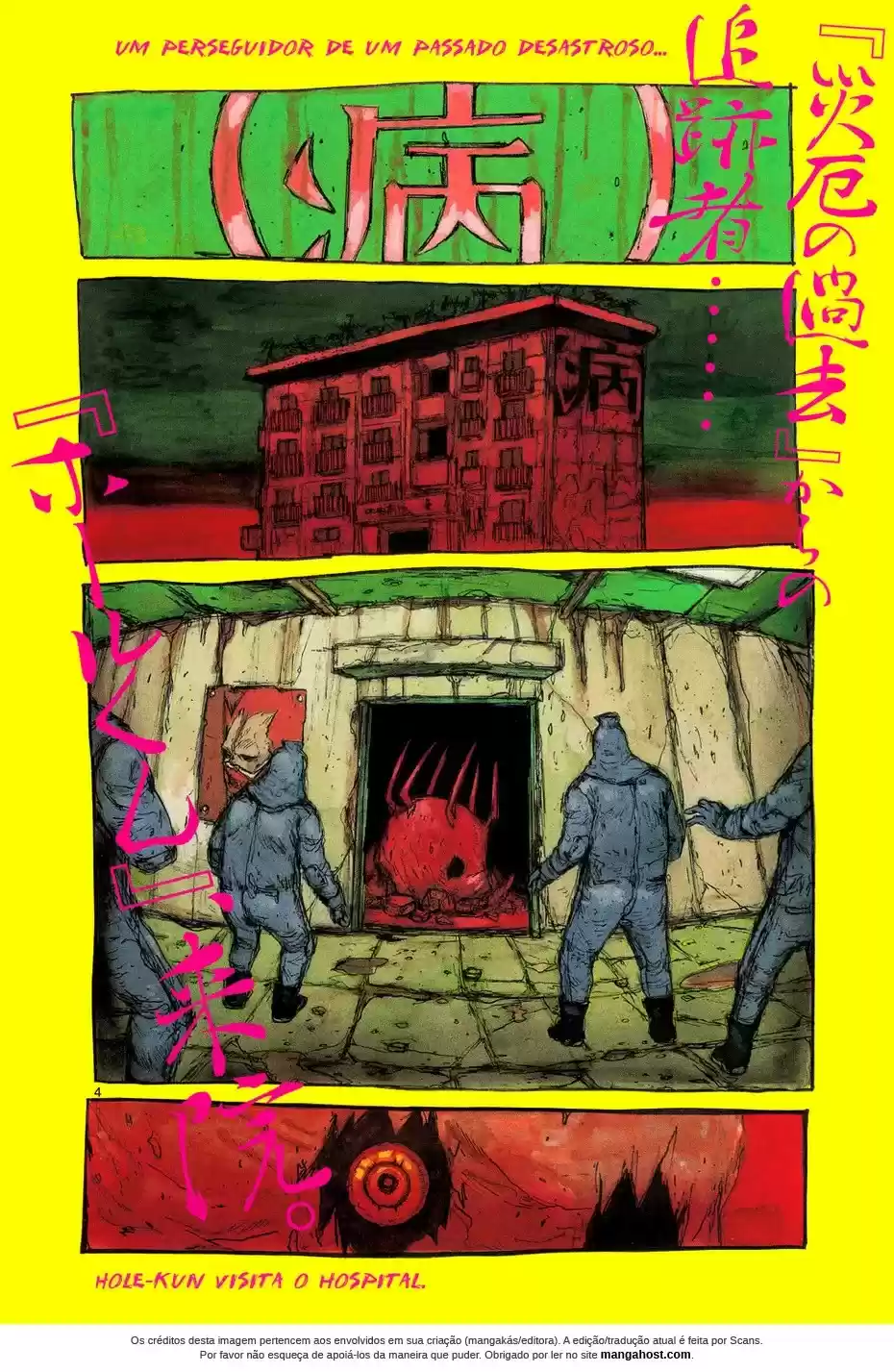 Read Dorohedoro pt Manga Online