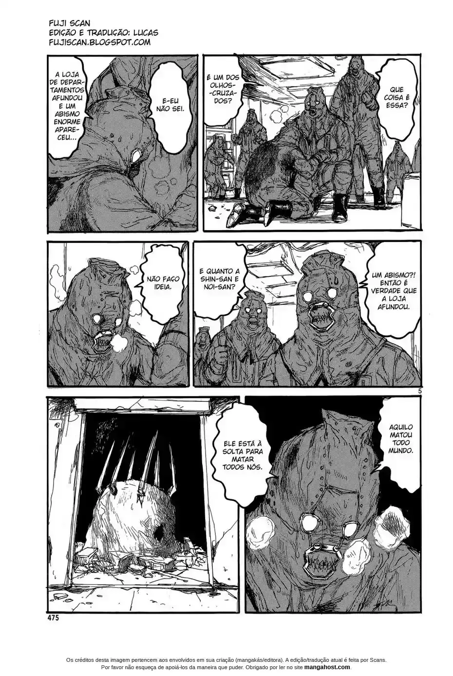 Read Dorohedoro pt Manga Online