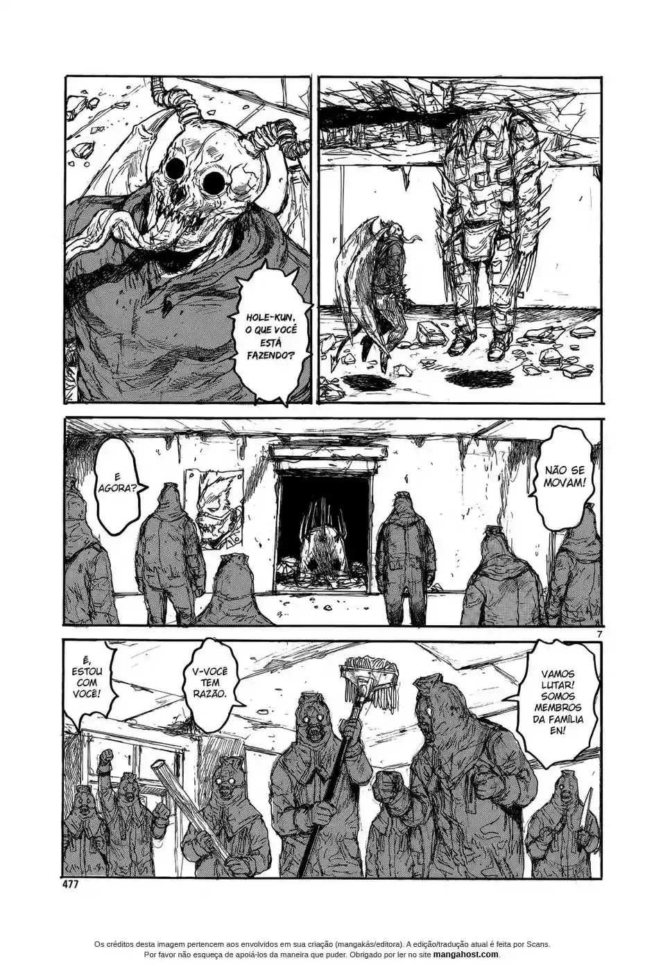 Read Dorohedoro pt Manga Online