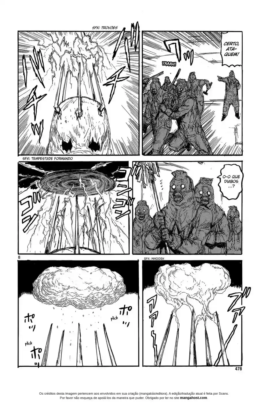 Read Dorohedoro pt Manga Online