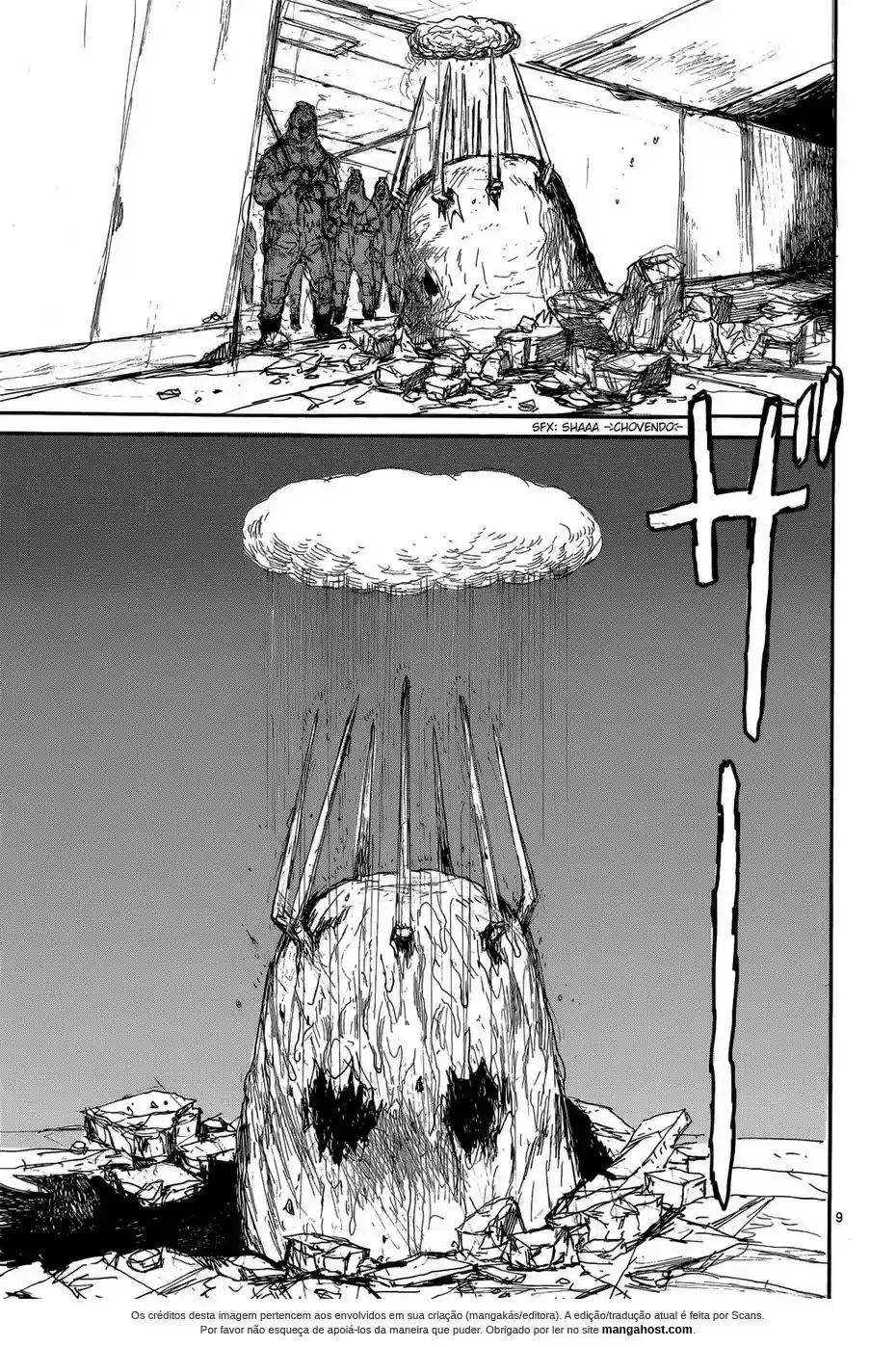 Read Dorohedoro pt Manga Online