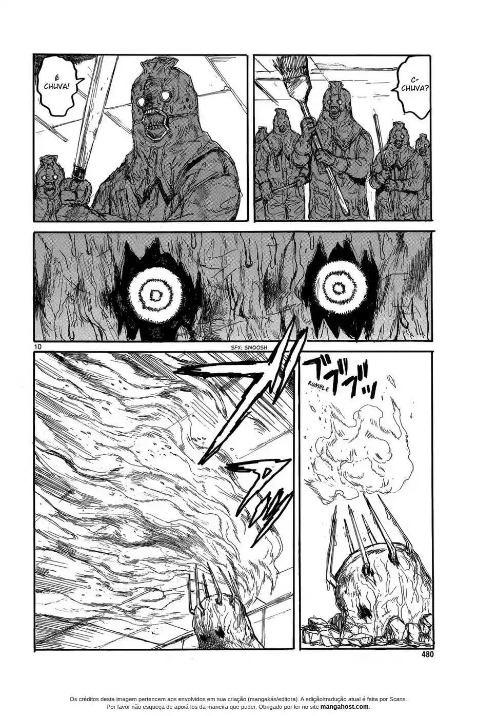 Read Dorohedoro pt Manga Online