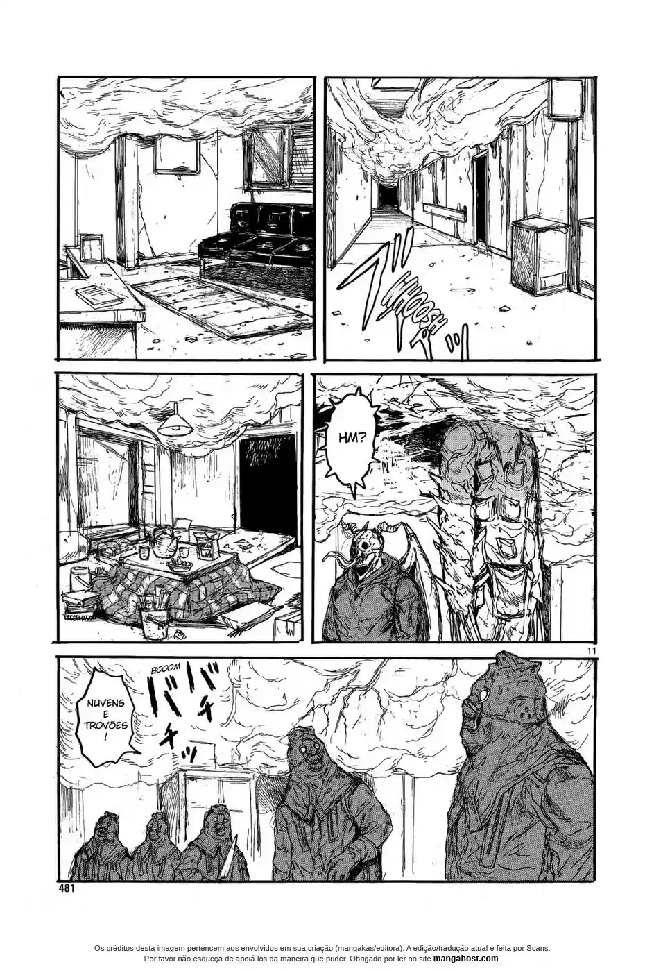 Read Dorohedoro pt Manga Online