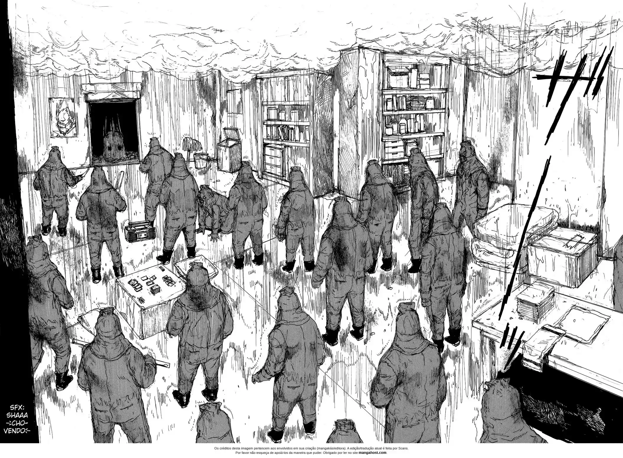 Read Dorohedoro pt Manga Online