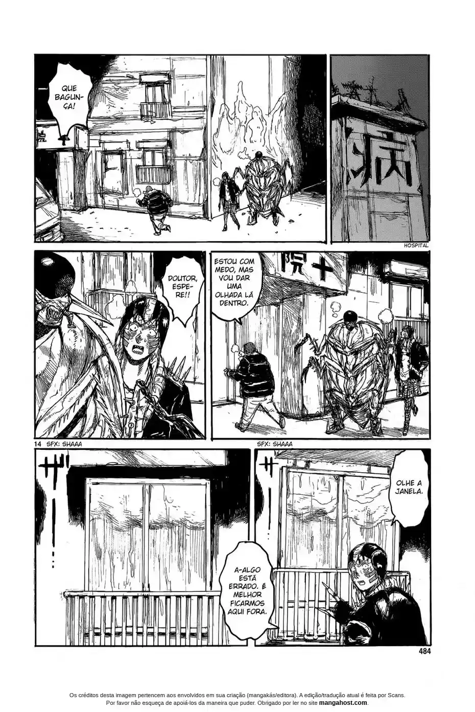 Read Dorohedoro pt Manga Online
