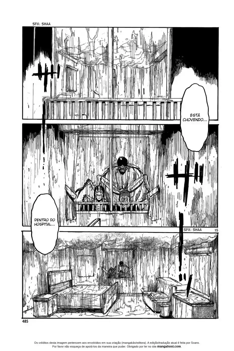 Read Dorohedoro pt Manga Online