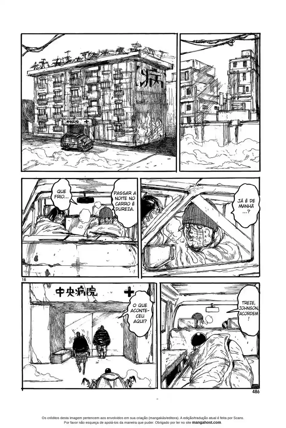 Read Dorohedoro pt Manga Online