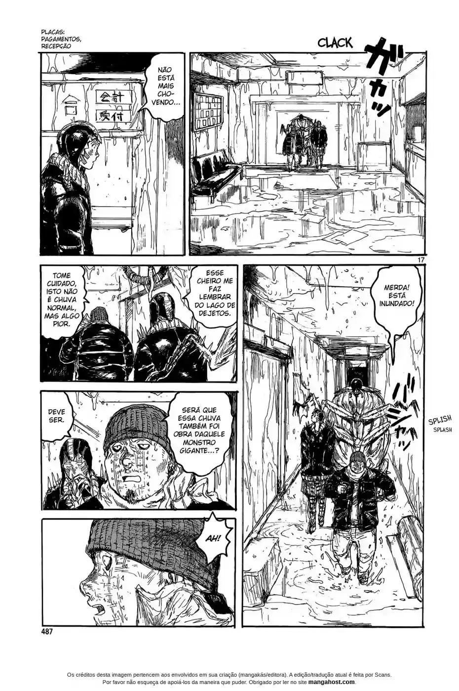 Read Dorohedoro pt Manga Online