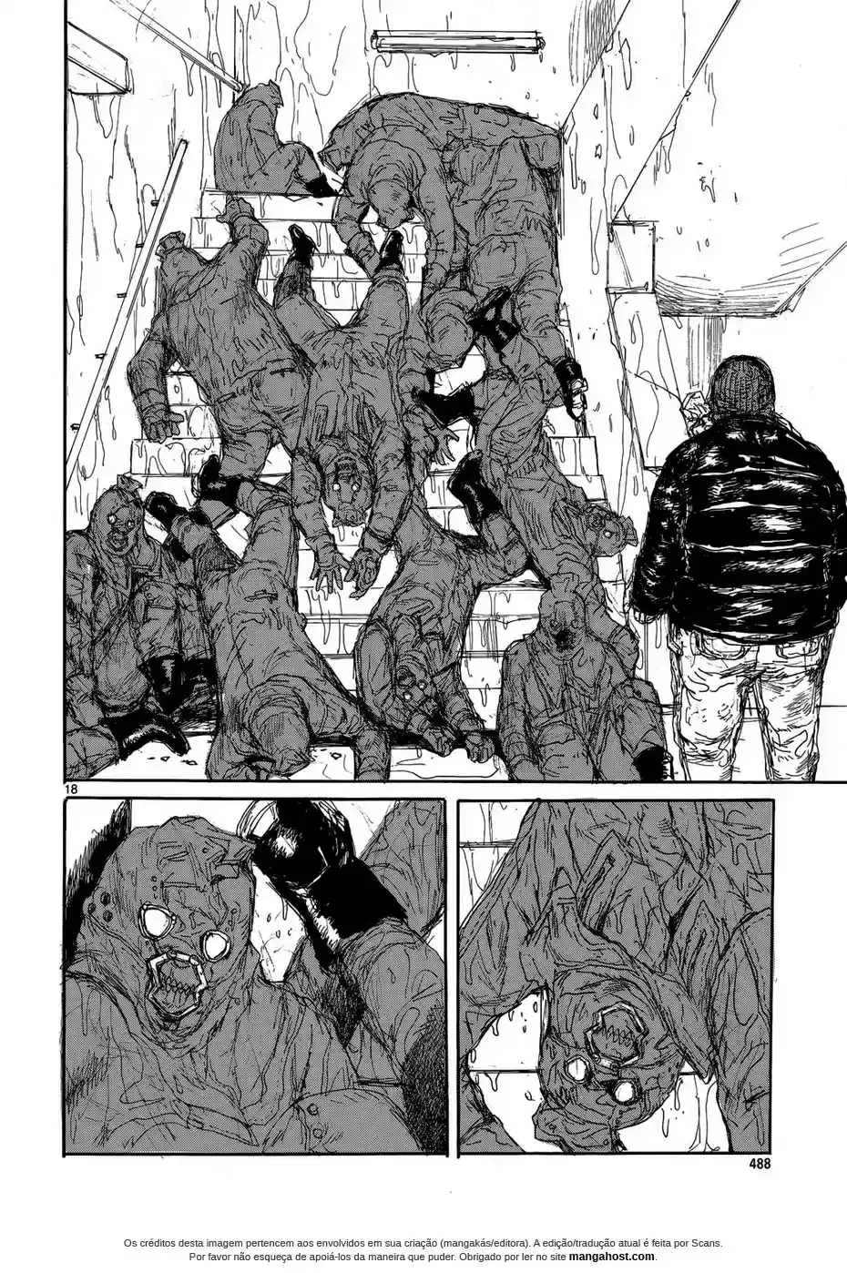 Read Dorohedoro pt Manga Online