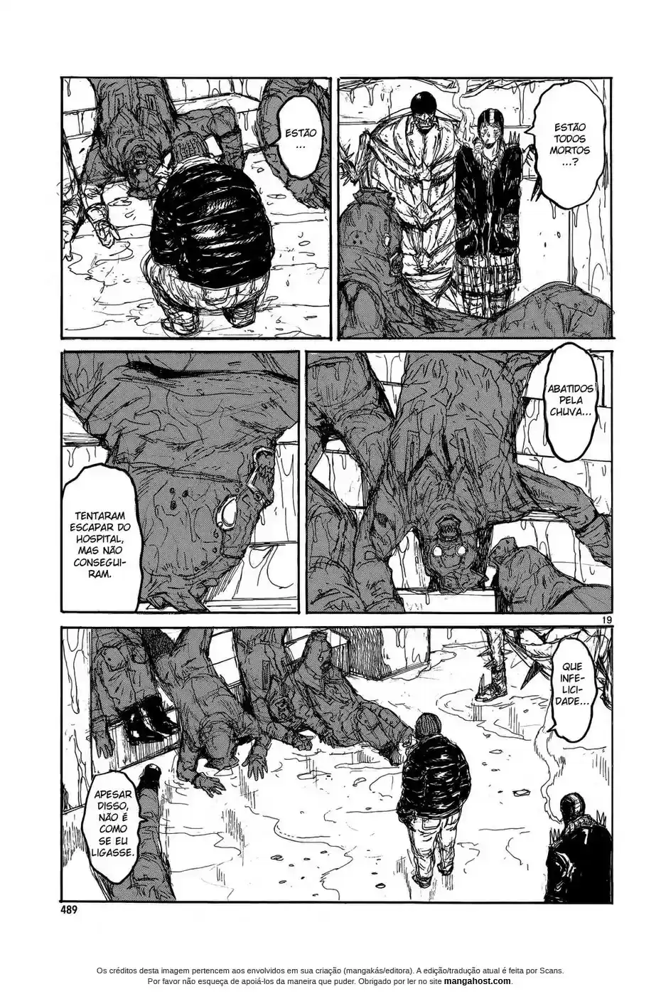 Read Dorohedoro pt Manga Online