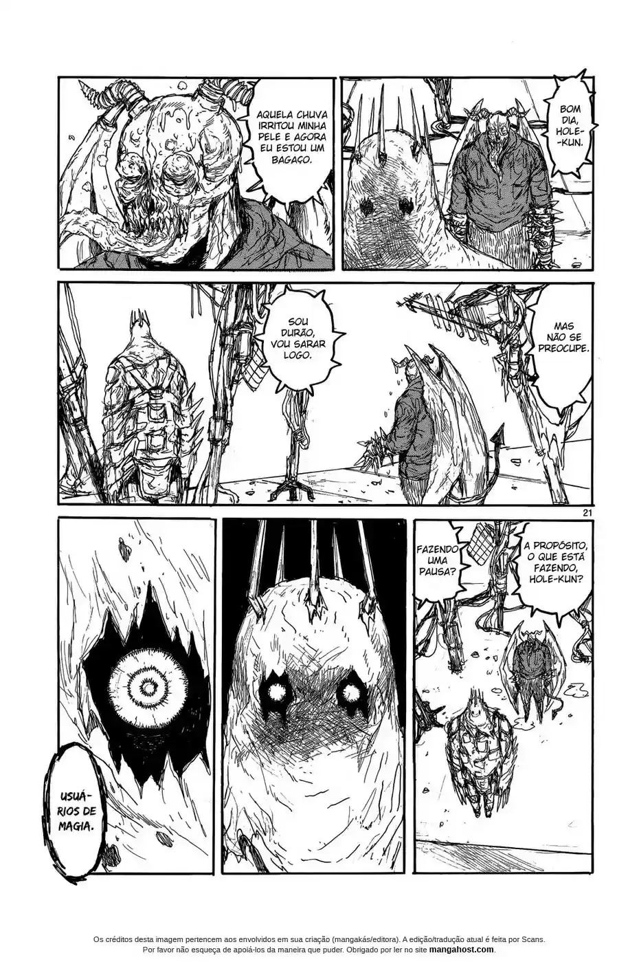Read Dorohedoro pt Manga Online