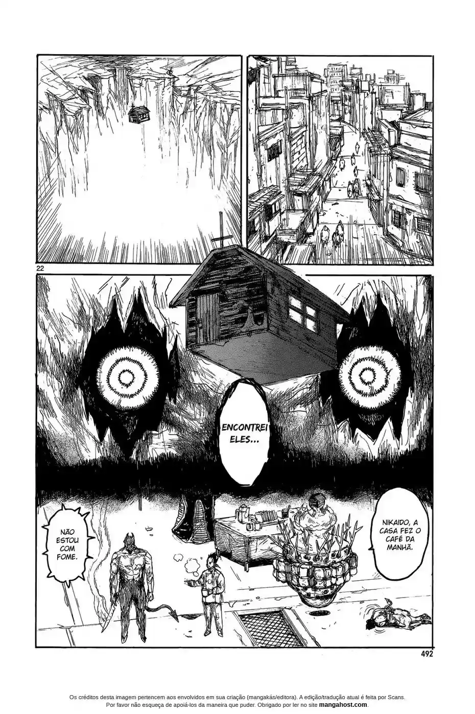 Read Dorohedoro pt Manga Online