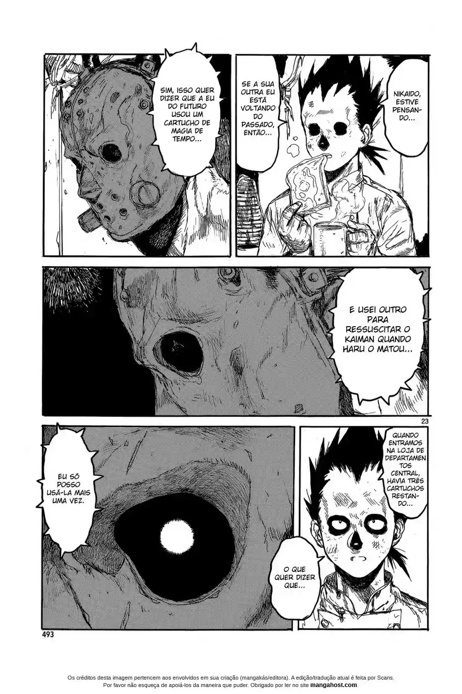 Read Dorohedoro pt Manga Online