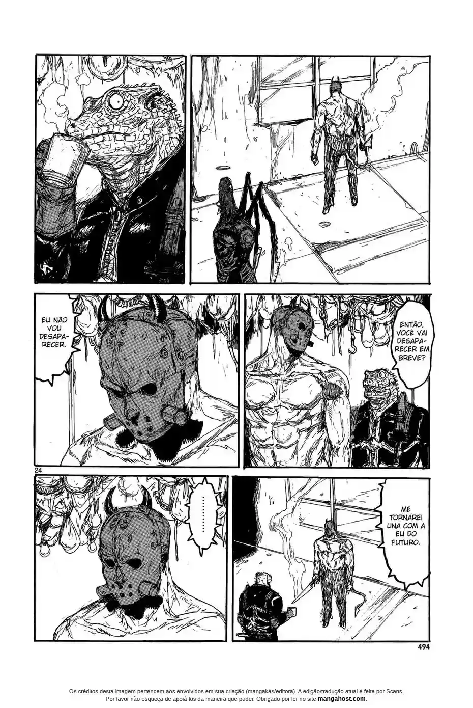 Read Dorohedoro pt Manga Online