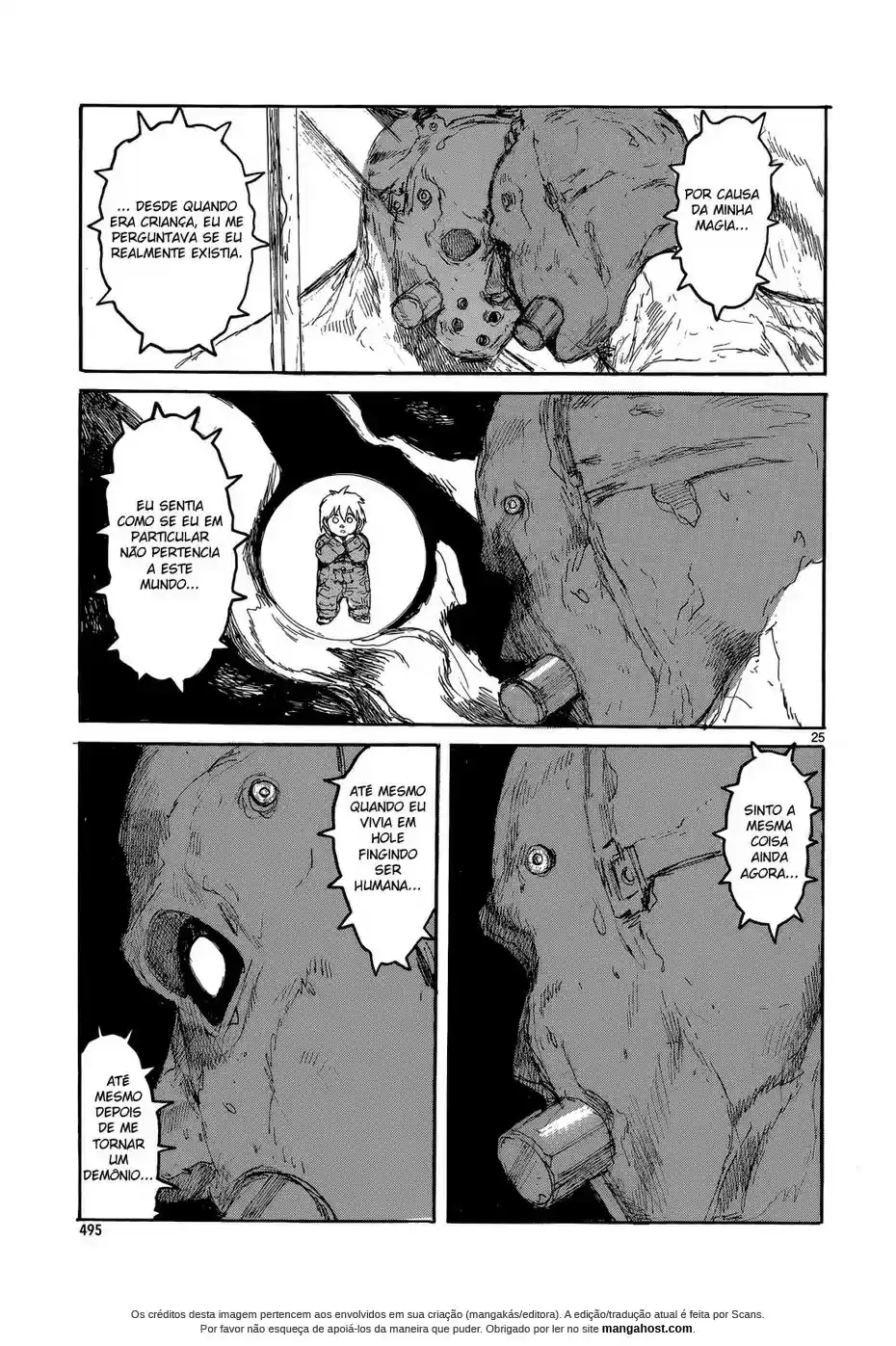 Read Dorohedoro pt Manga Online