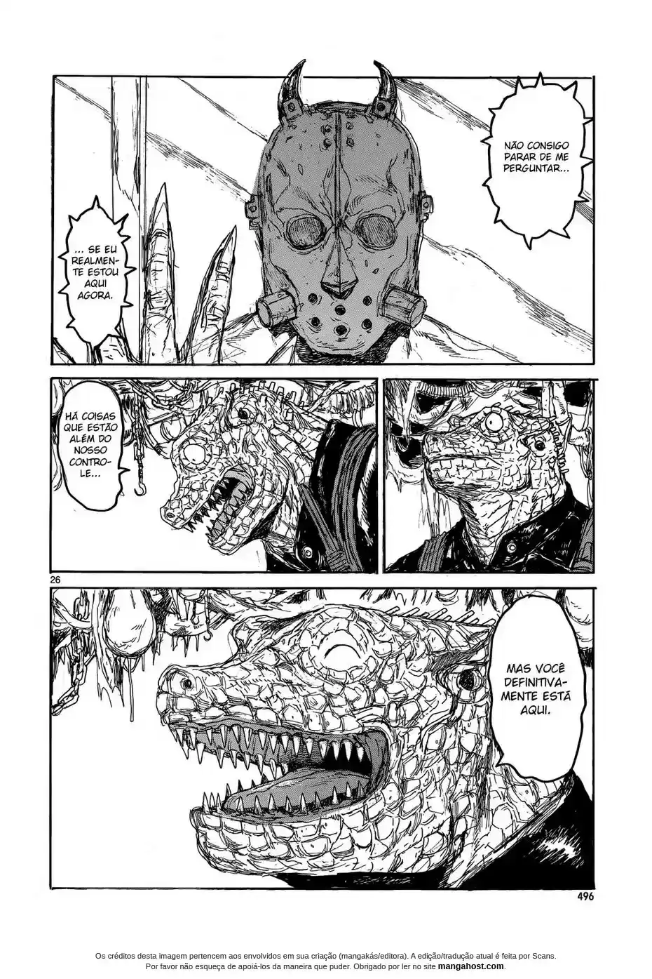 Read Dorohedoro pt Manga Online