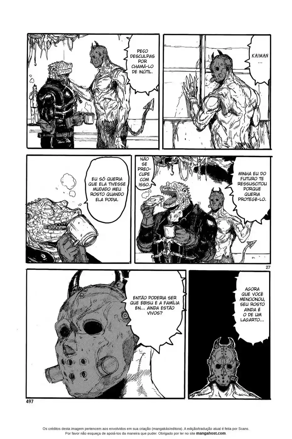 Read Dorohedoro pt Manga Online